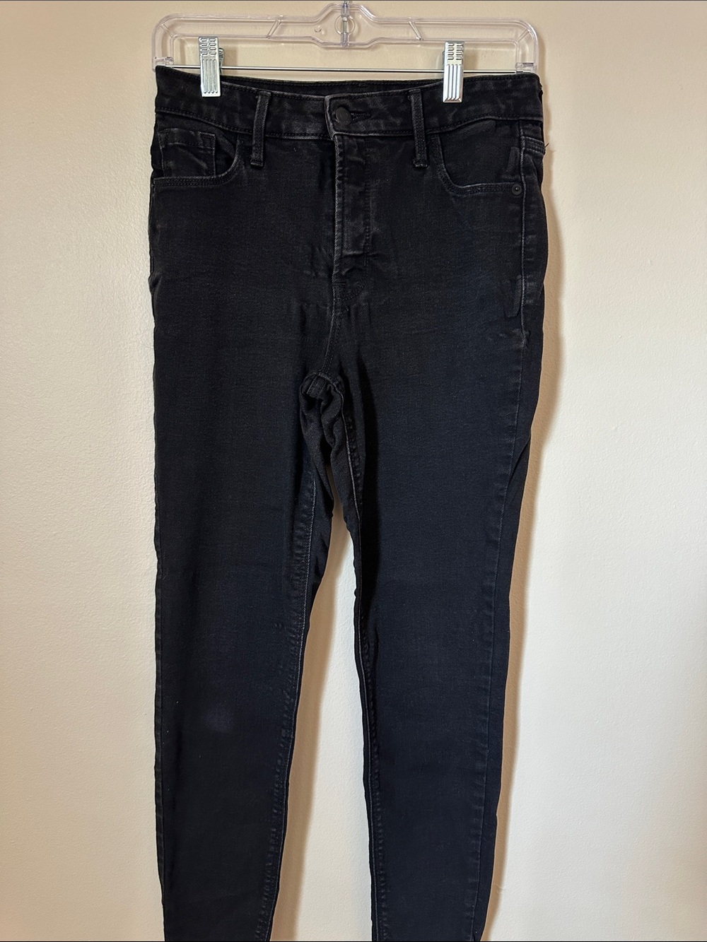 Old navy rockstar super skinny high rise jeans